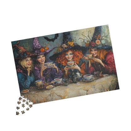 Enchanted Tea Party, Witch's Brew (Jigsaw Puzzle)