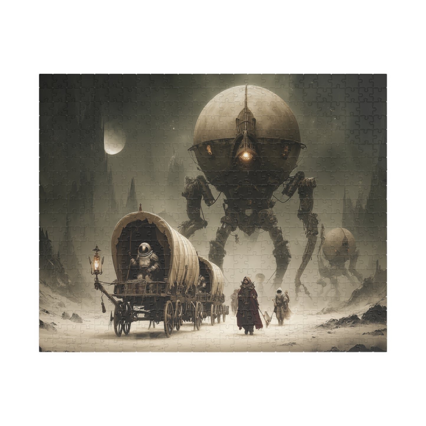 March of the Astral Settlers, The Last Convoy of Terra Nova (Jigsaw Puzzle)