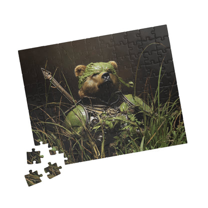 Bear Frog, The Woodland Guardian (Jigsaw Puzzle)