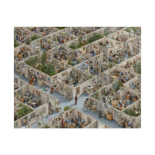 Work-Life Balance, 9 to Forever (Jigsaw Puzzle)