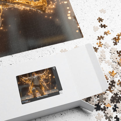 He Who Commands The Spark, Saint of the Open Circuit (Jigsaw Puzzle)