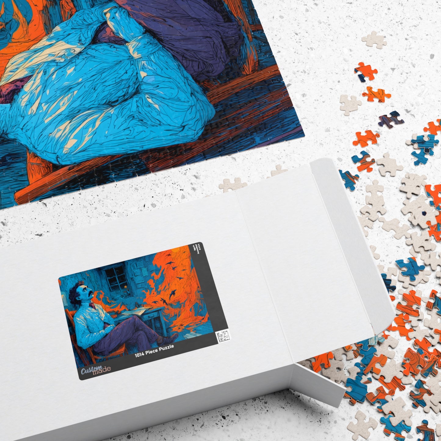 Descent into Madness, The Raven's Beckoning (Jigsaw Puzzle)