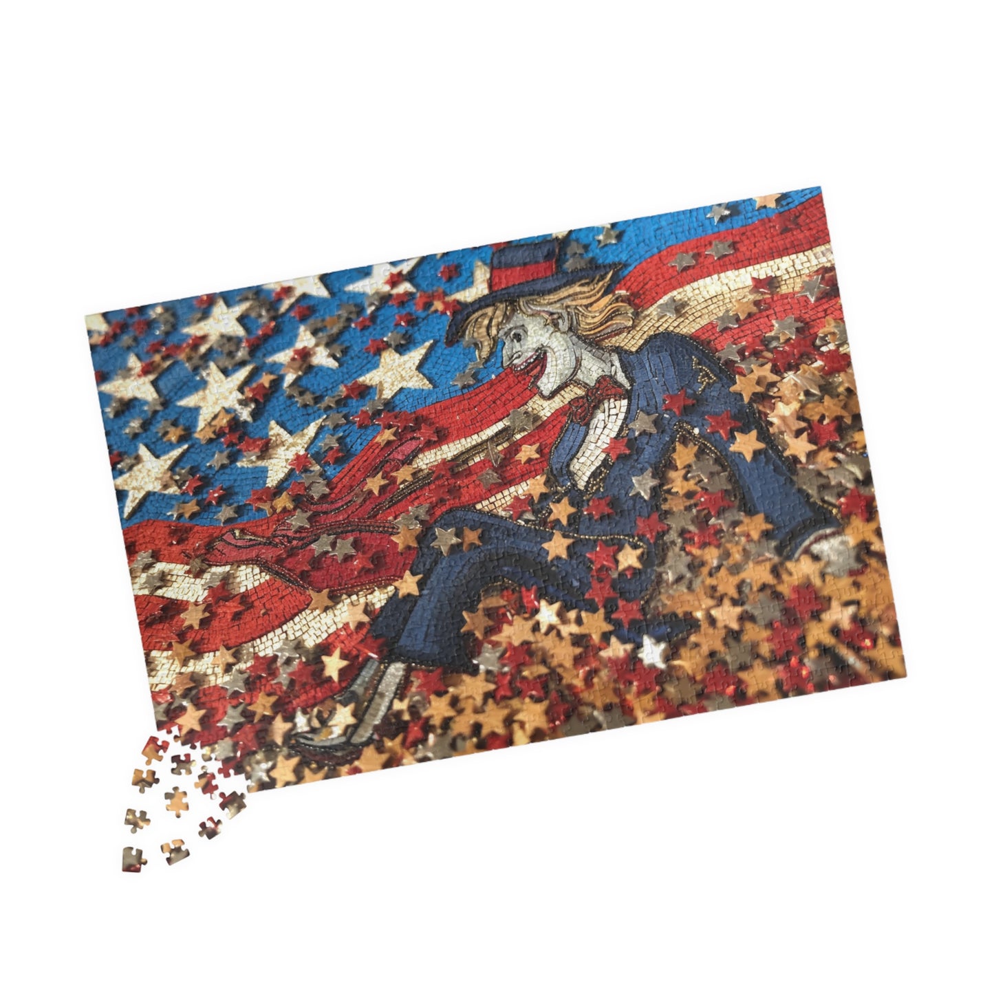 Happy 4th Of July, Time for a Party (Jigsaw Puzzle)