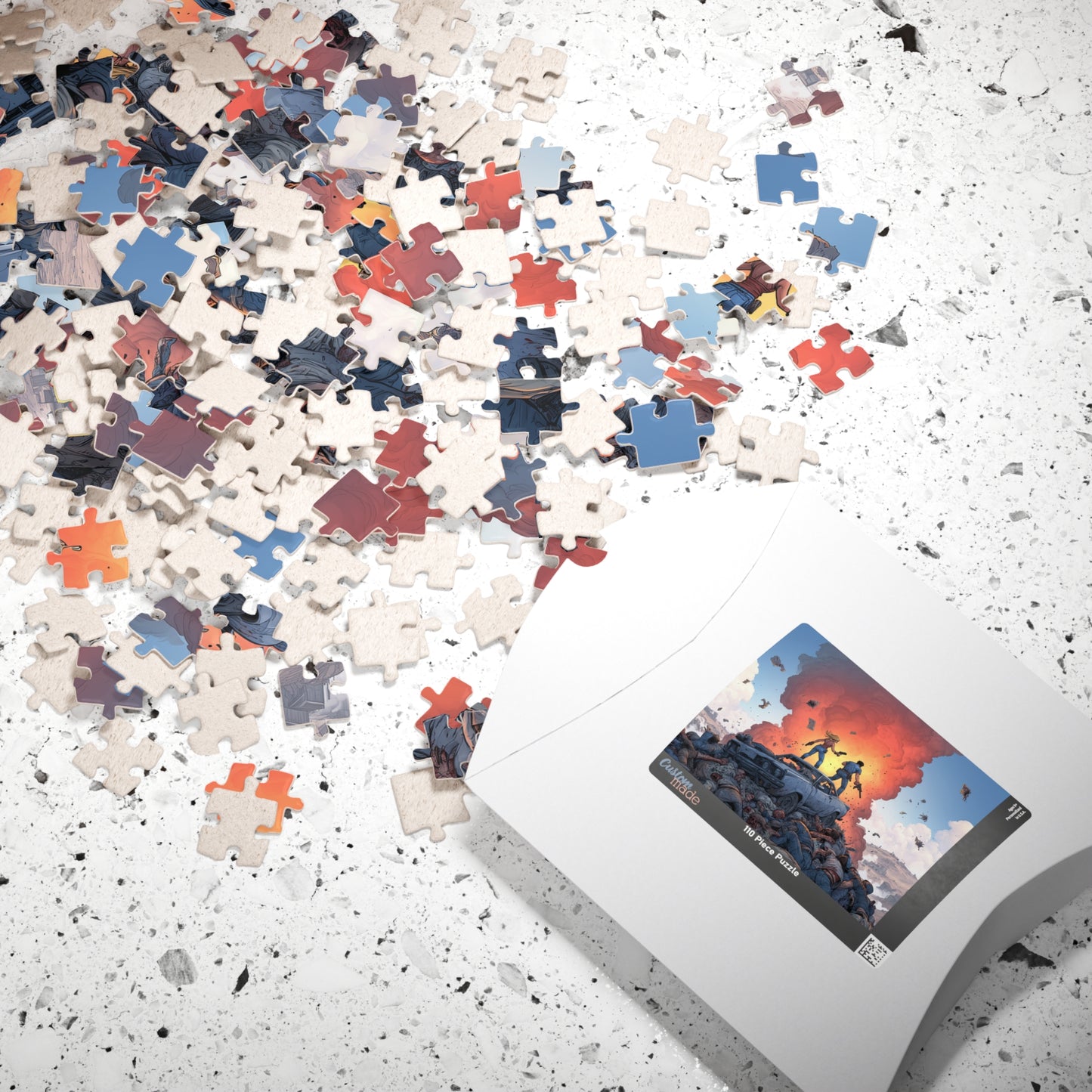 Wasteland Warriors, The Survivors' Summit (Jigsaw Puzzle)