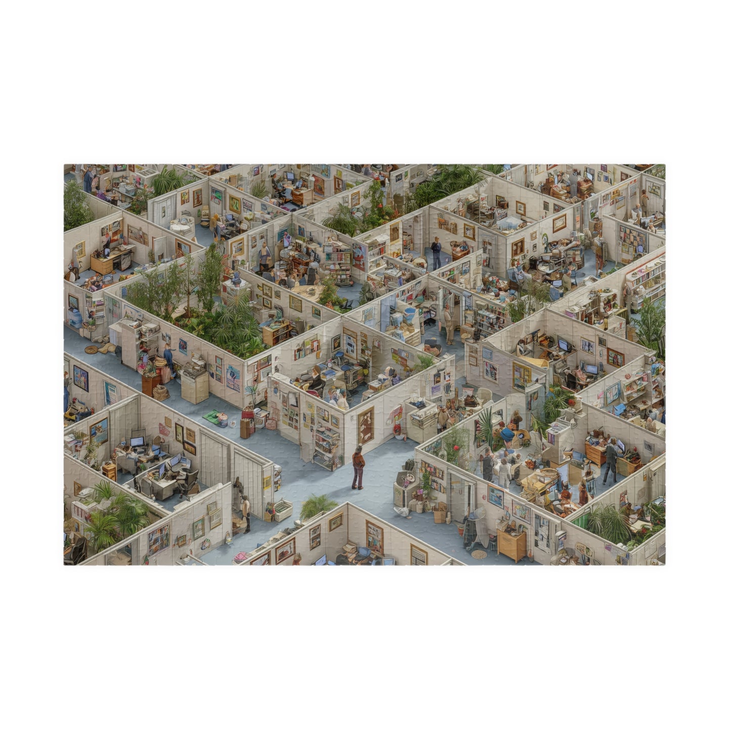 Work-Life Balance, 9 to Forever (Jigsaw Puzzle)