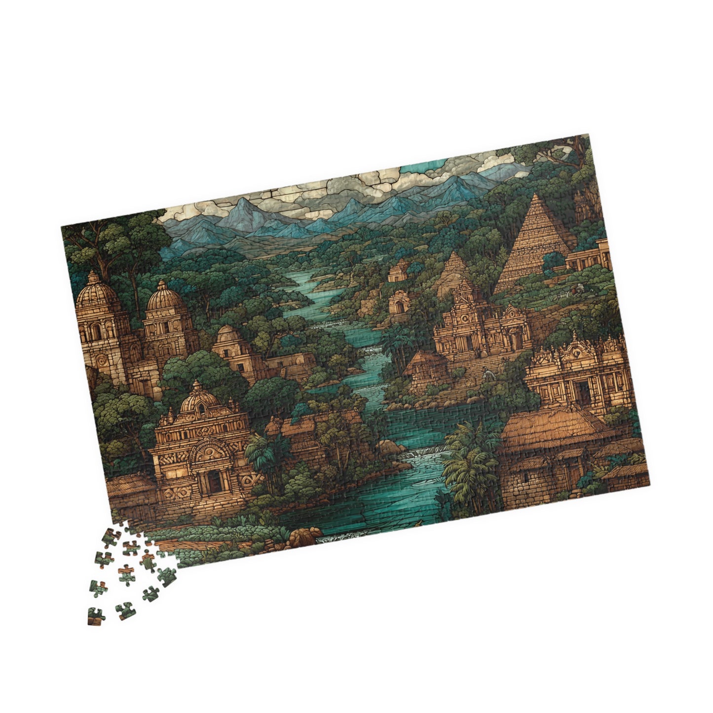 Whispers of the River Kingdom, Nature's Time (Jigsaw Puzzle)