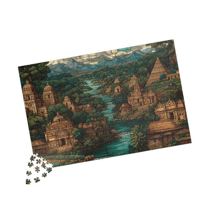 Whispers of the River Kingdom, Nature's Time (Jigsaw Puzzle)