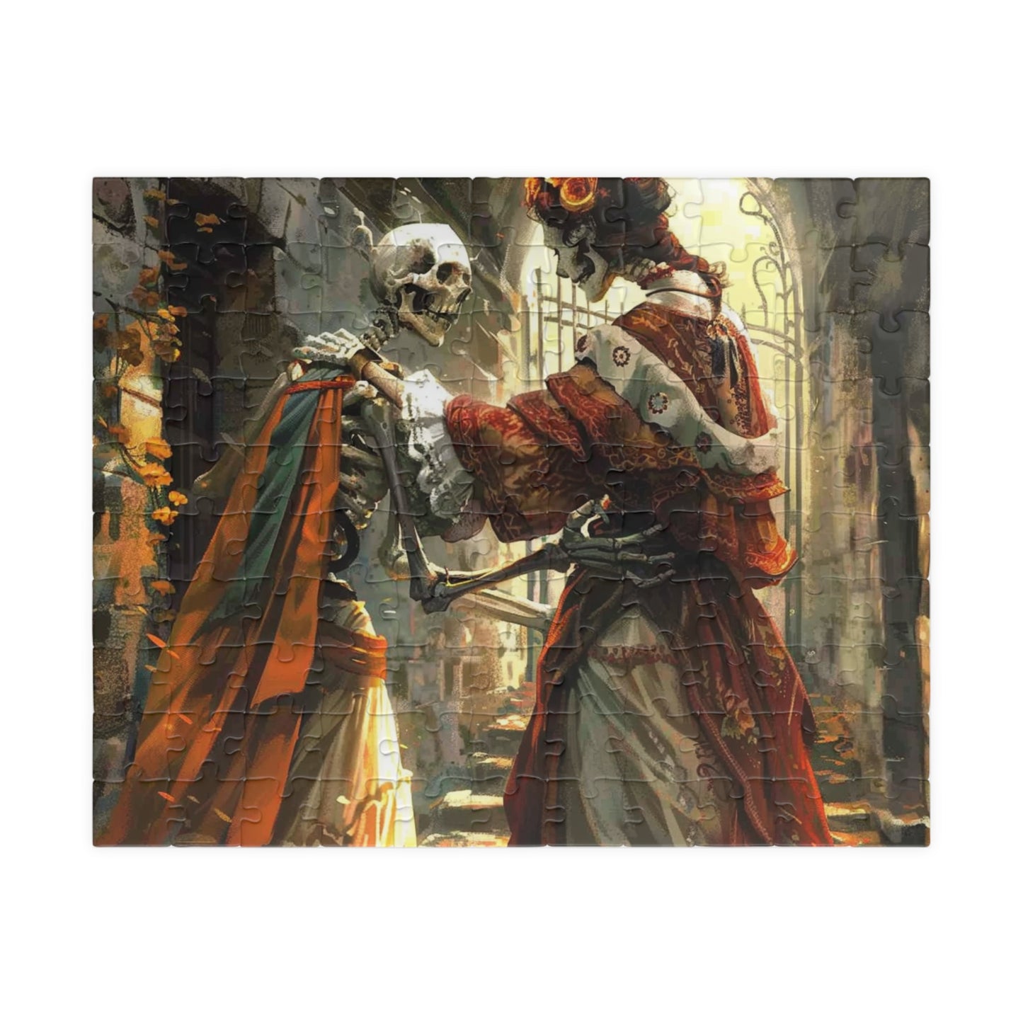 Undying Love, Ethereal Embrace (jigsaw puzzle)