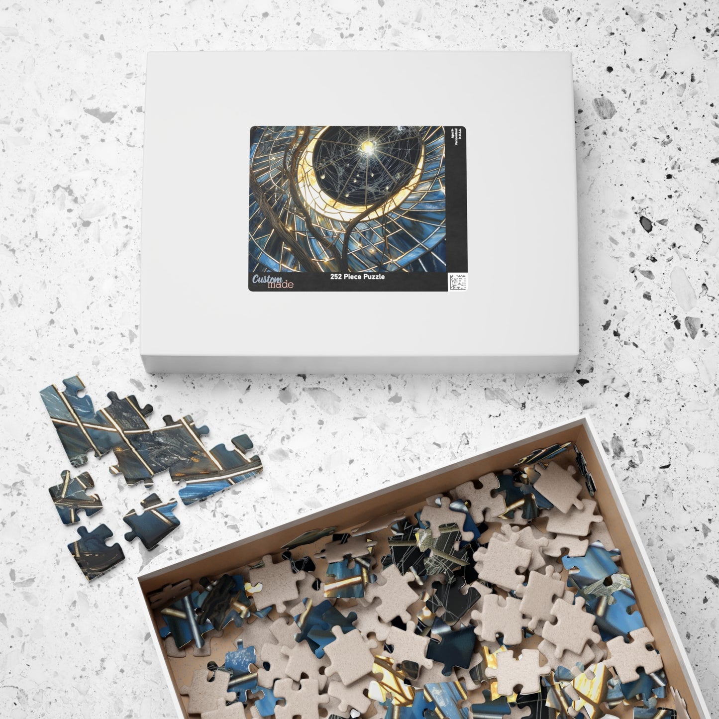 Celestial Canopy, Ascending Moonlight (Jigsaw Puzzle)