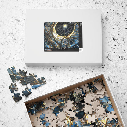 Celestial Canopy, Ascending Moonlight (Jigsaw Puzzle)