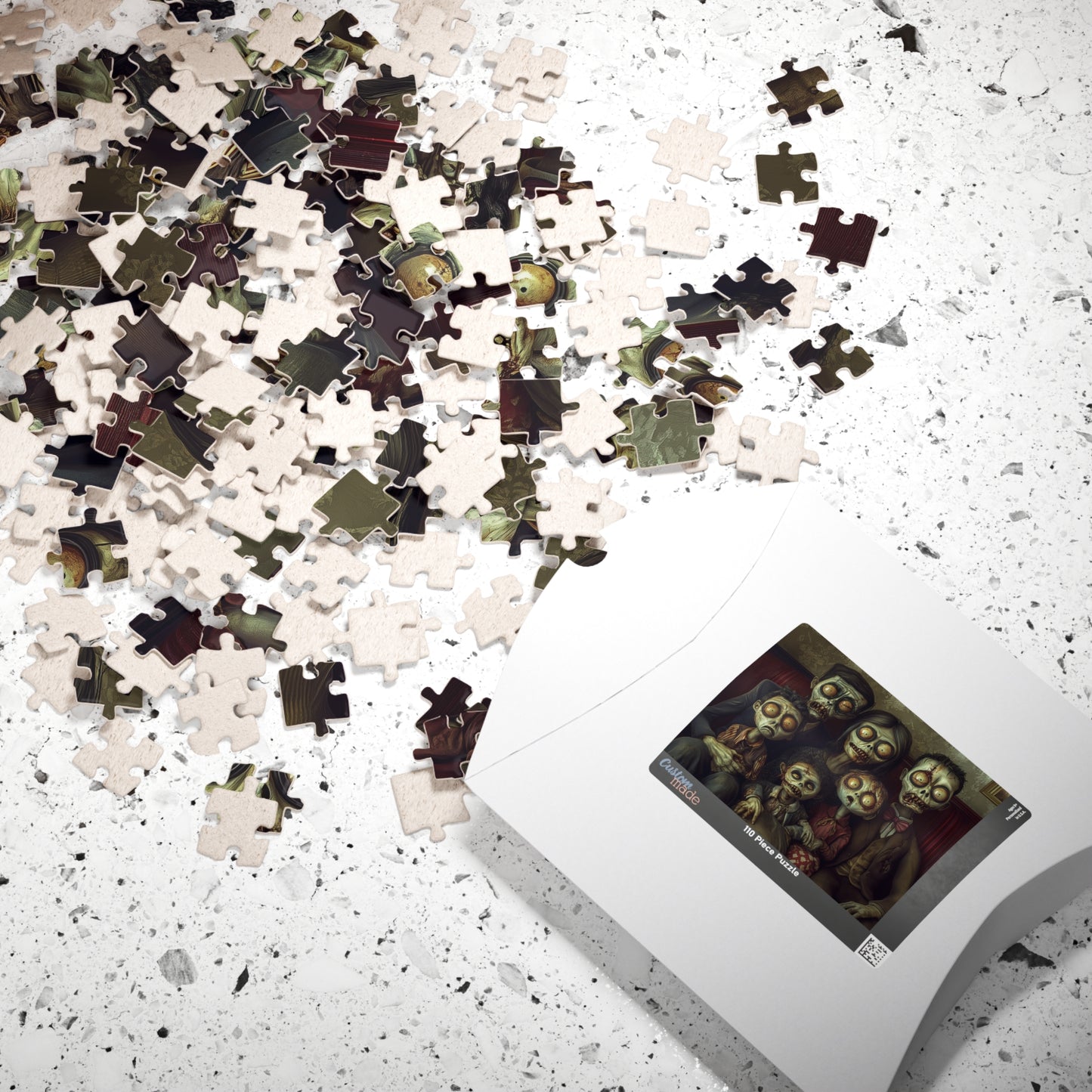 Home is Where the Brains Are, Family Portrait (Jigsaw Puzzle)