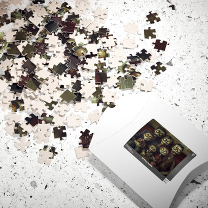 Home is Where the Brains Are, Family Portrait (Jigsaw Puzzle)