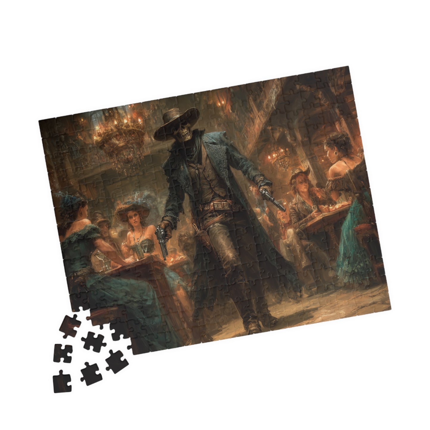 Phantom of the Frontier, Whispers of the Undead West (Jigsaw Puzzle)