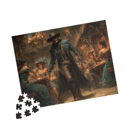 Phantom of the Frontier, Whispers of the Undead West (Jigsaw Puzzle)