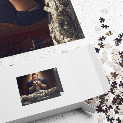 Feast of the Almighty Dollar, The Money Devourer (Jigsaw Puzzle)