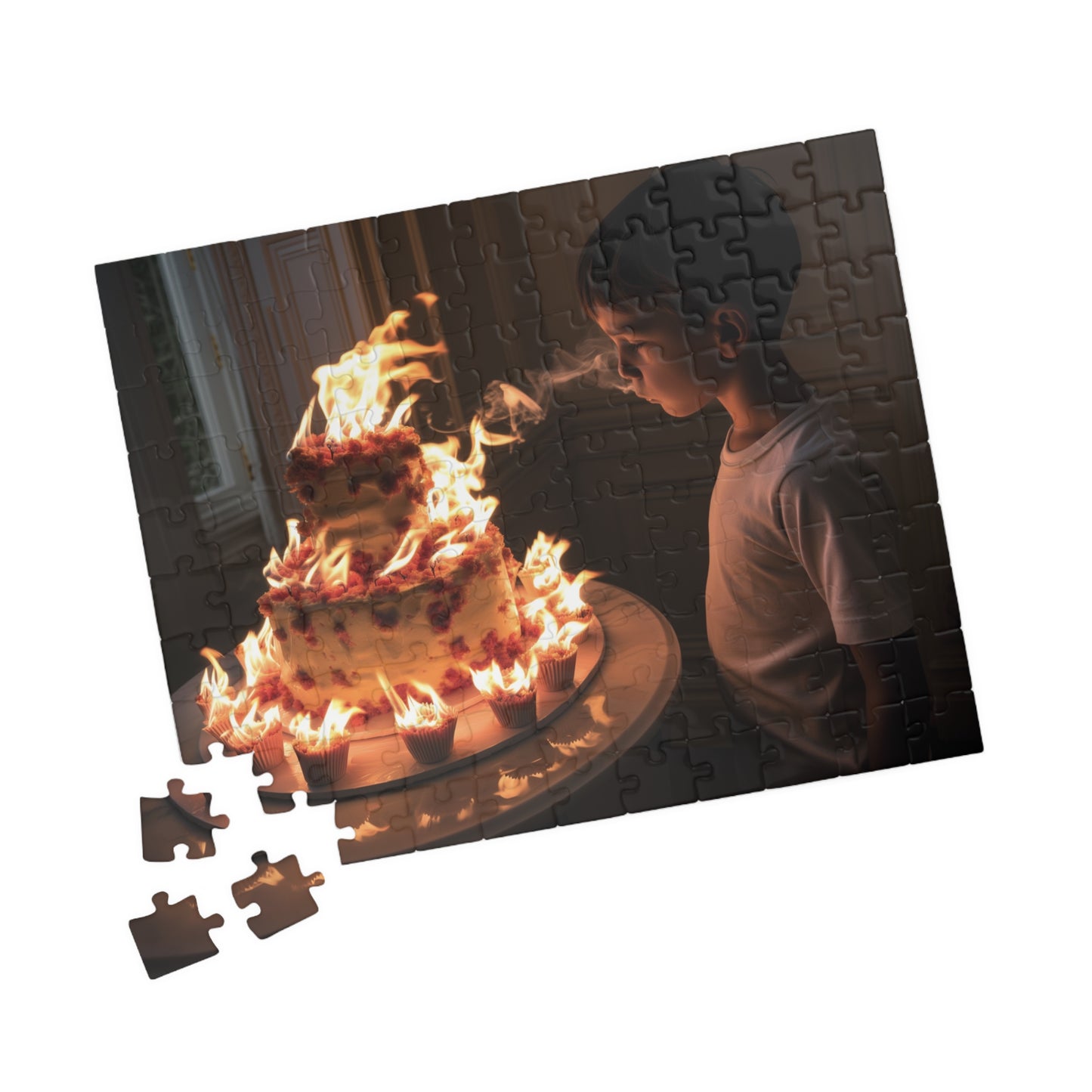 Happy Birthday, Make a Wish (Jigsaw Puzzle)