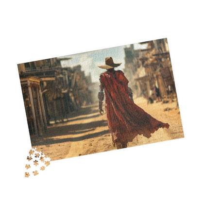 The Android Outlaw, Lonesome Cowborg (Jigsaw Puzzle)