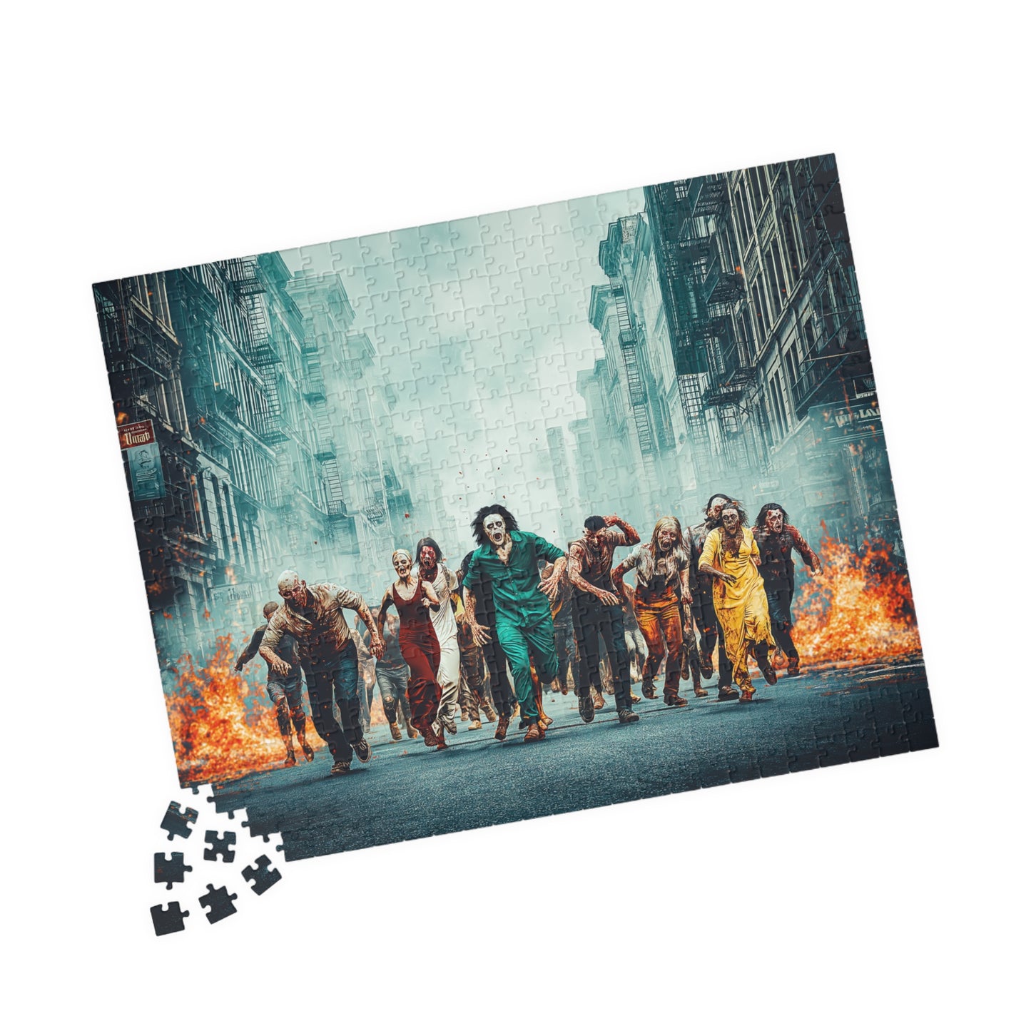 Run For Your Life, Workout Time (Jigsaw Puzzle)