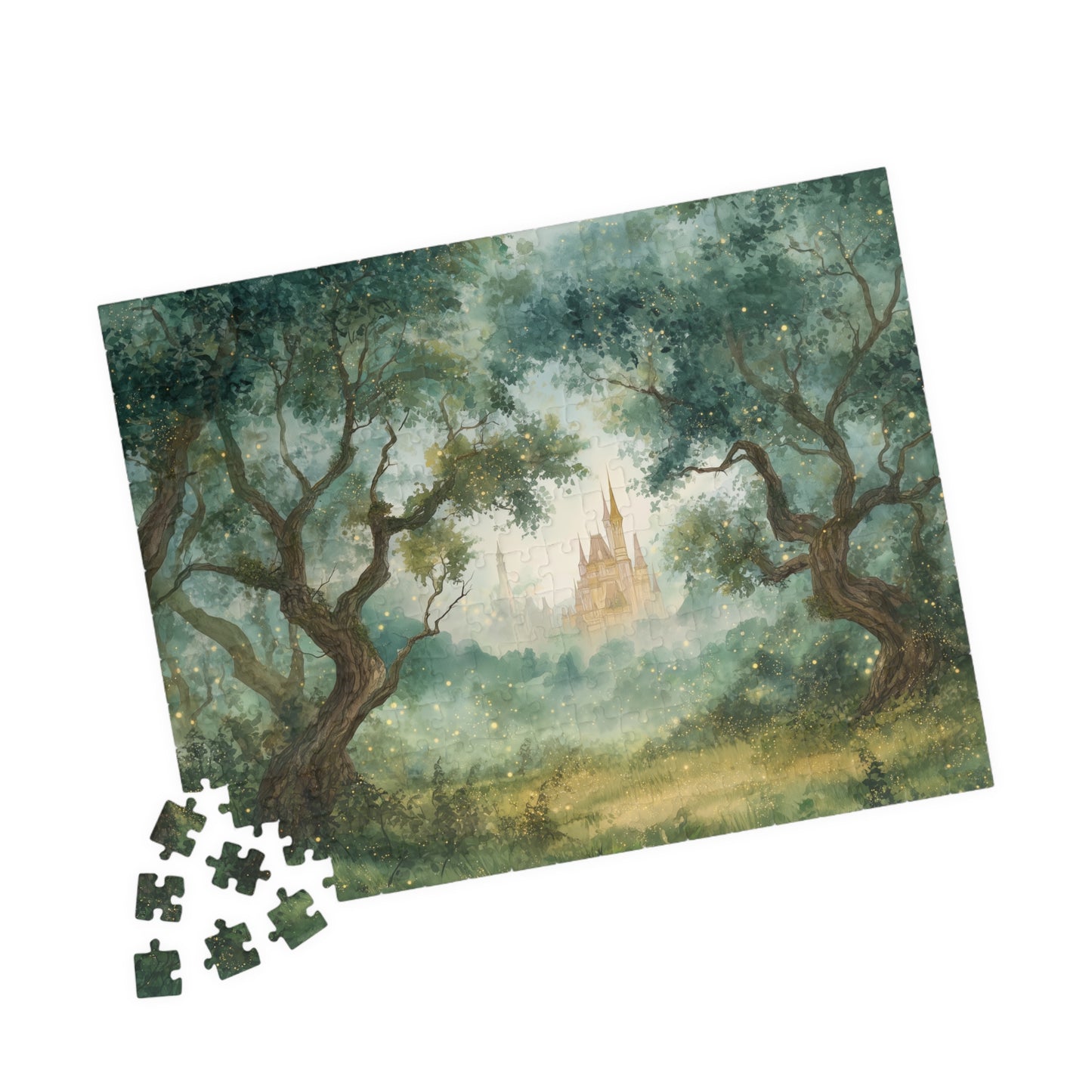 Path to Forgotten Towers, Journey to a Distant Realm (Jigsaw Puzzle)