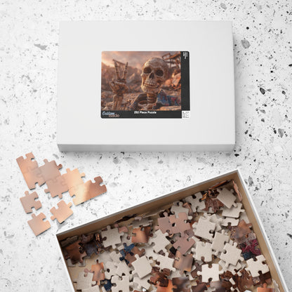 The Final Gesture, Post-Apocalyptic Pose (Jigsaw Puzzle)