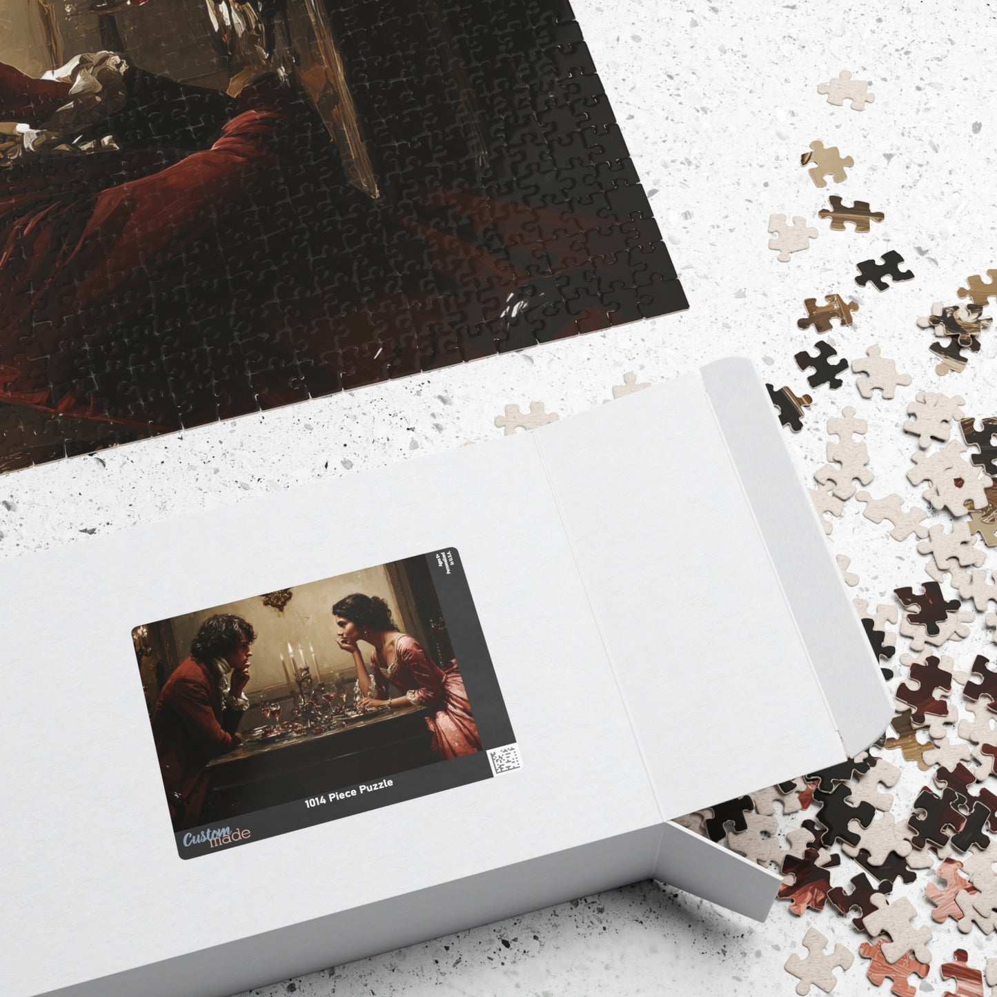 Love at First Bite, Young Love (Jigsaw Puzzle)