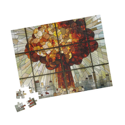 Glass Apocalypse, Stained Blast (Jigsaw Puzzle)