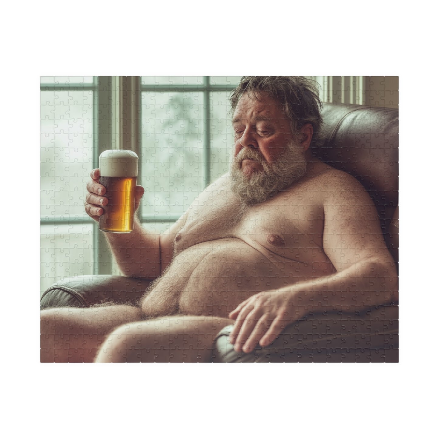 Santa In July, The Offseason (jigsaw puzzle)