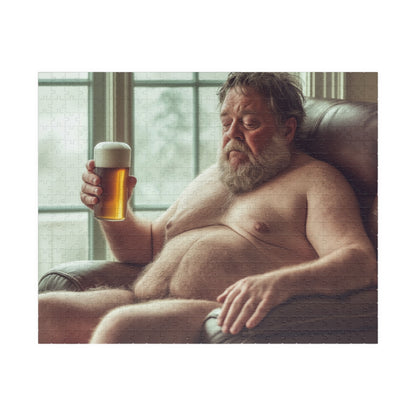 Santa In July, The Offseason (jigsaw puzzle)