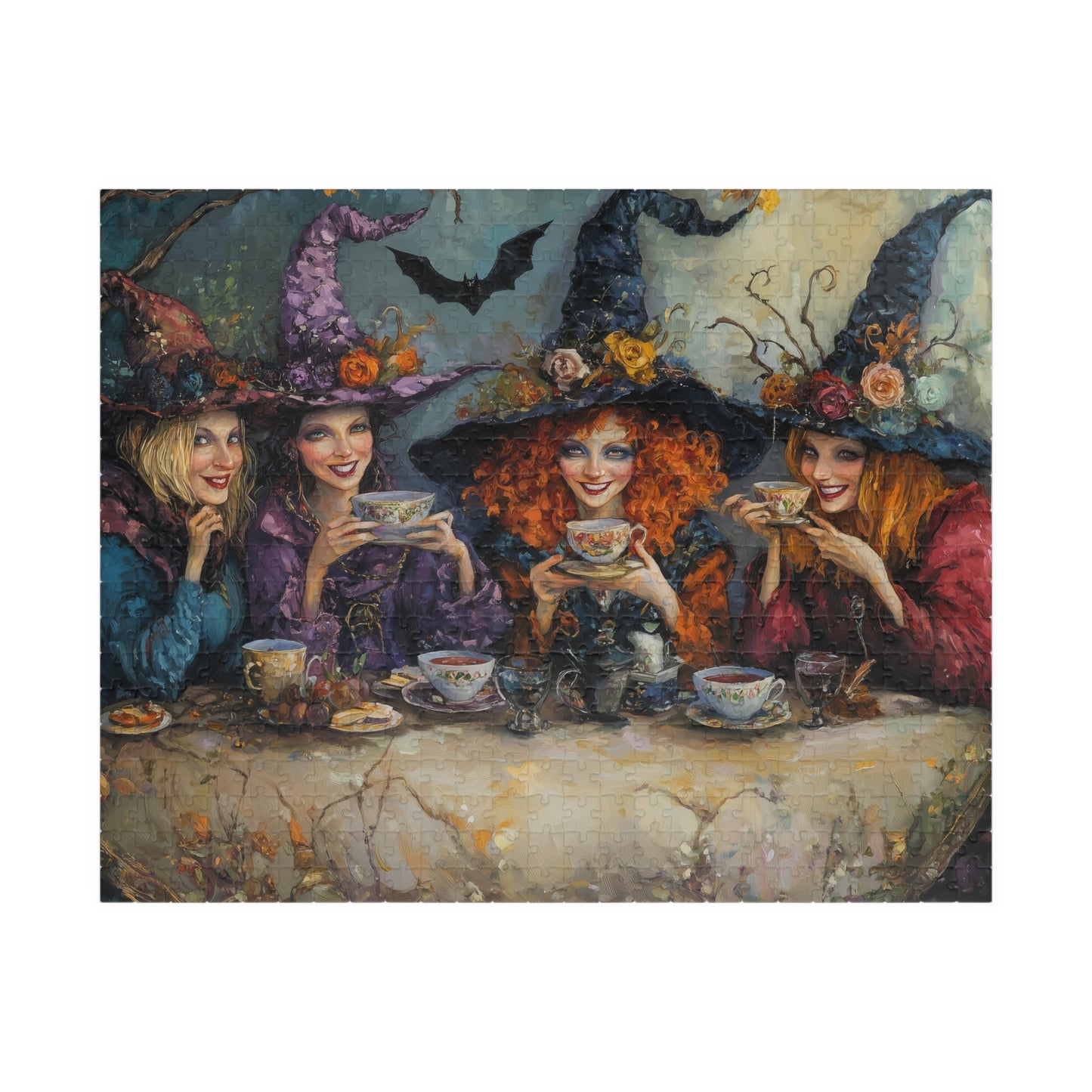 Enchanted Tea Party, Witch's Brew (Jigsaw Puzzle)