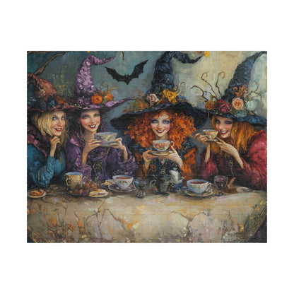Enchanted Tea Party, Witch's Brew (Jigsaw Puzzle)