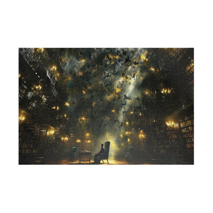 The Archivist and the Abyss, Unraveled Minds (Jigsaw Puzzle)