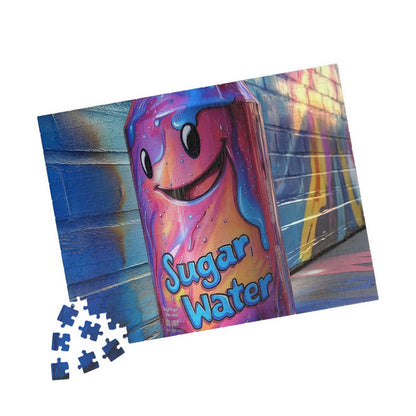 Contaminated Delight, The New Sugary Drink (jigsaw puzzle)