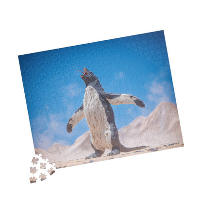 The Desert Emperor, Penguana (Jigsaw Puzzle)