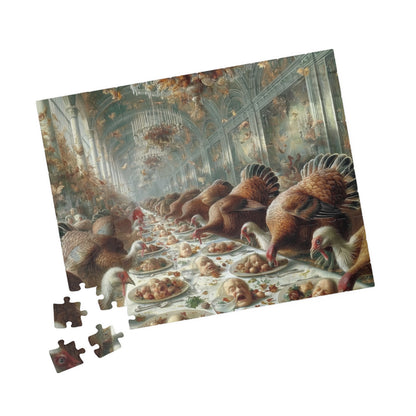 Grand Thanksgiving Feast, Gobble Gobble (Jigsaw Puzzle)
