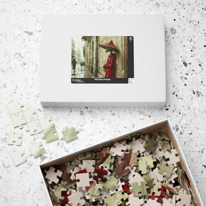 Just Passing Time, An Alien's View (Jigsaw Puzzle)