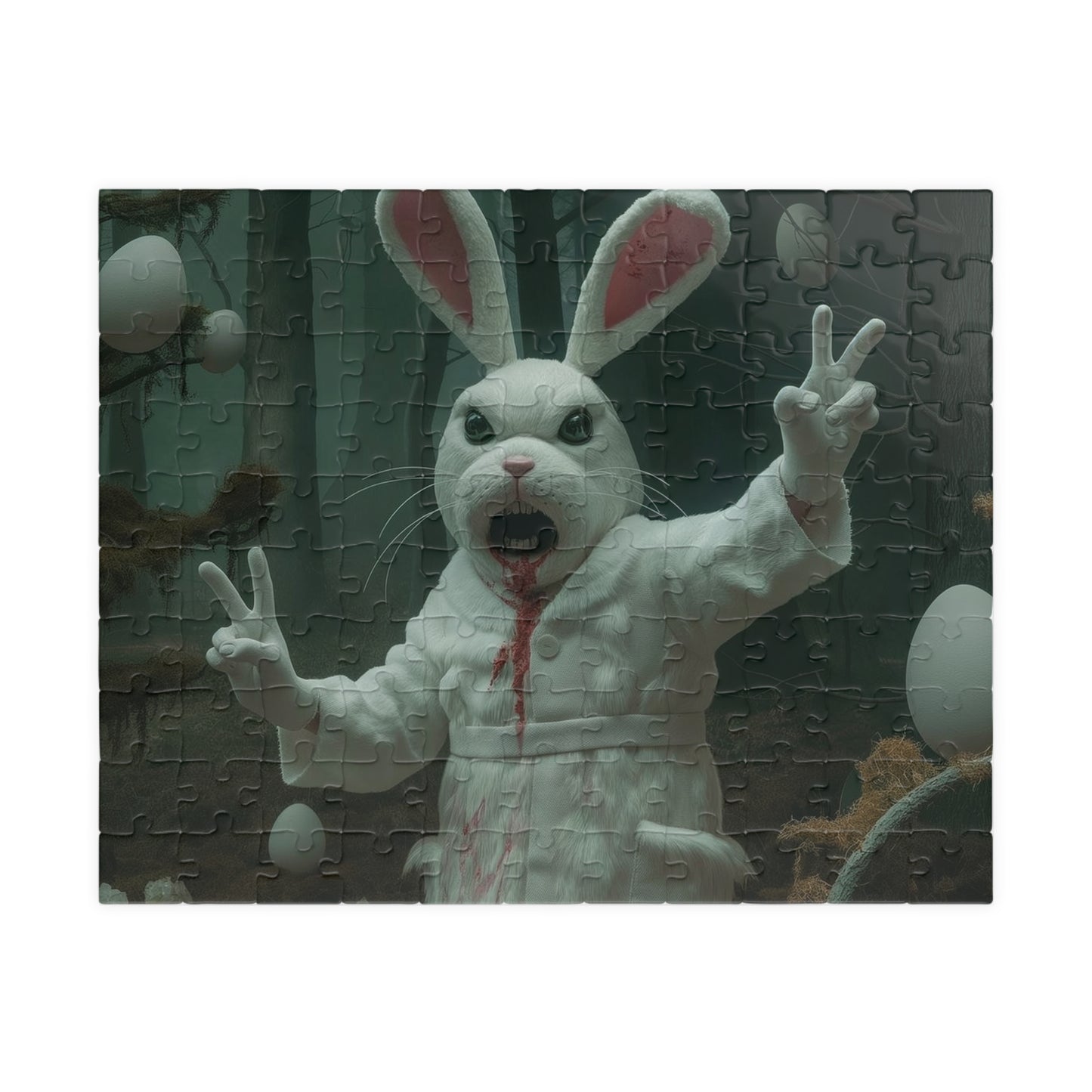 Easter Uprising, Give Me My Eggs (Jigsaw Puzzle)