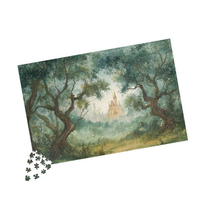 Path to Forgotten Towers, Journey to a Distant Realm (Jigsaw Puzzle)