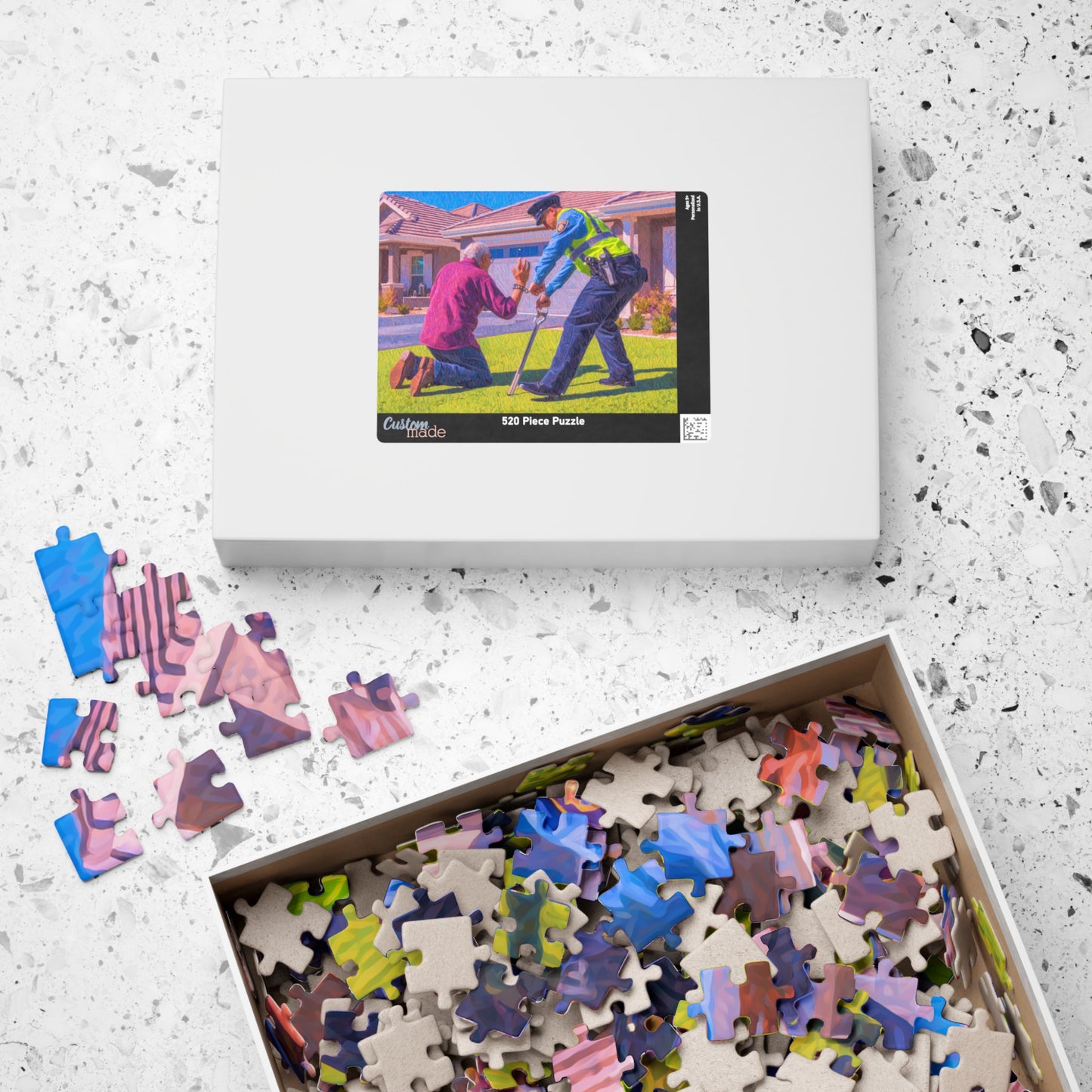 HOA Lawn Order, Suburban Justice (Jigsaw Puzzle)