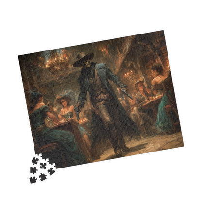 Phantom of the Frontier, Whispers of the Undead West (Jigsaw Puzzle)