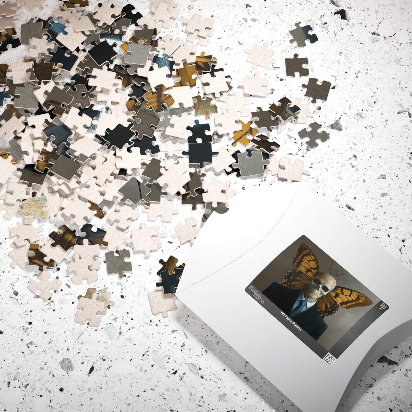 Death Takes Flight, Elegance Beyond The Grave (jigsaw puzzle)