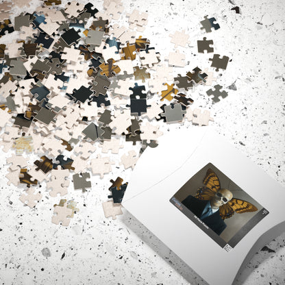 Death Takes Flight, Elegance Beyond The Grave (jigsaw puzzle)