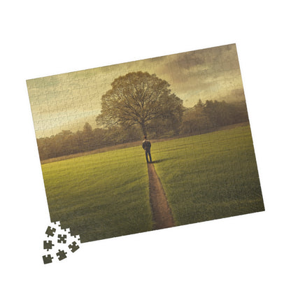Echoes of a Choice, The Difficult Road (jigsaw puzzle)