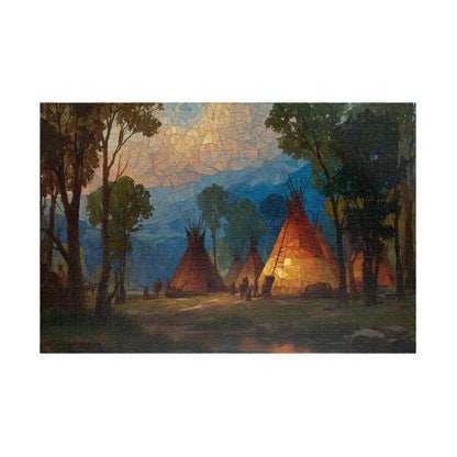 Spirit of the First Nations, Mosaic of the Ancestors (Jigsaw Puzzle)