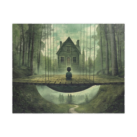 Child's Fantastic Dream, Momentary Peace (jigsaw puzzle)