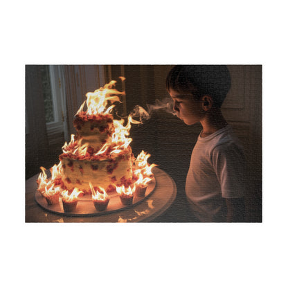 Happy Birthday, Make a Wish (Jigsaw Puzzle)