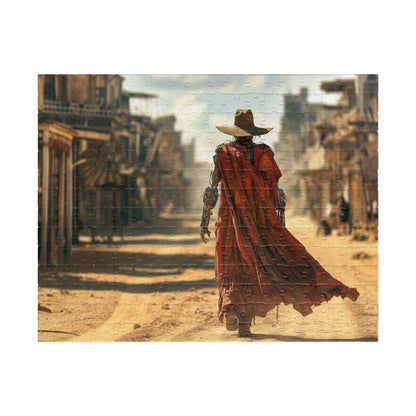 The Android Outlaw, Lonesome Cowborg (Jigsaw Puzzle)