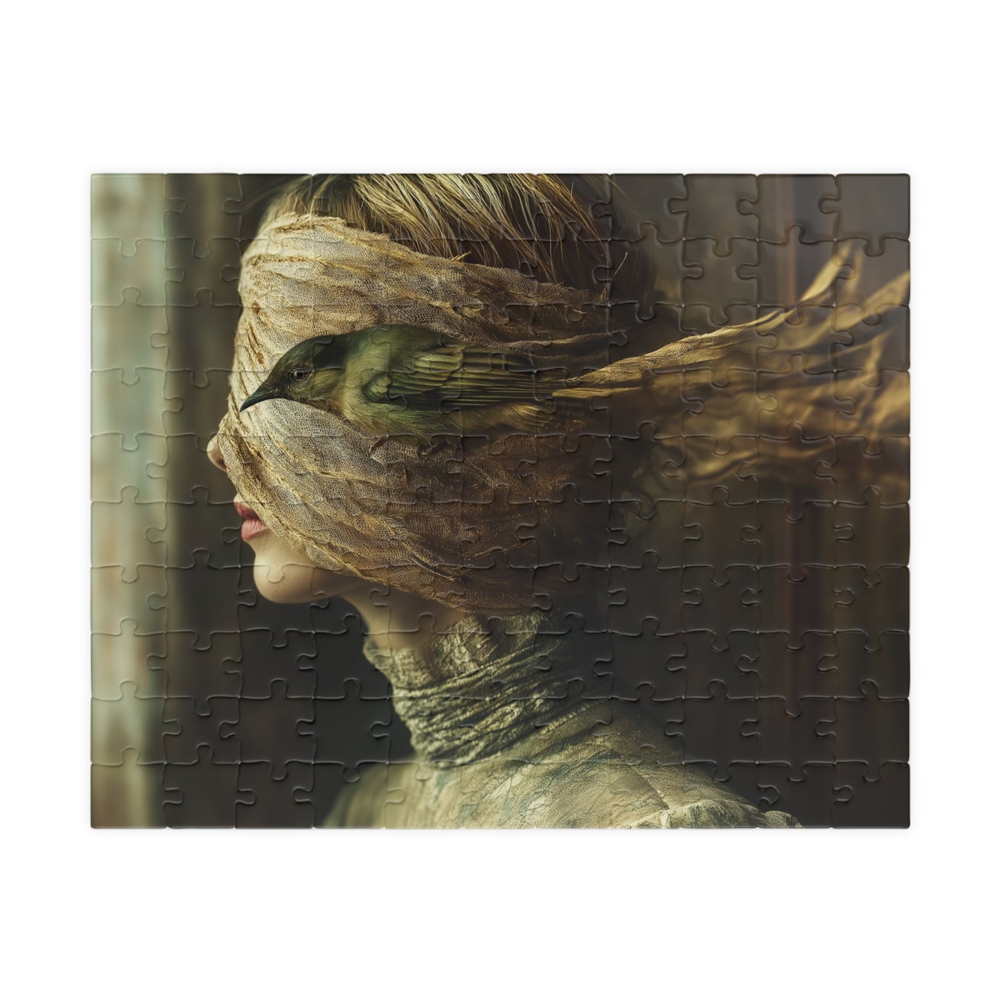 Flight of Thought, Flying Minds (jigsaw puzzle)