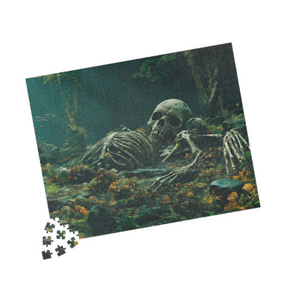 Nature's Reclamation, Returning to Earth (Jigsaw Puzzle)