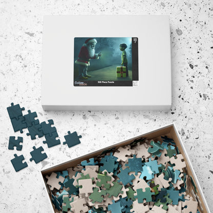 No Refunds, Take Your Gift (Jigsaw Puzzle)