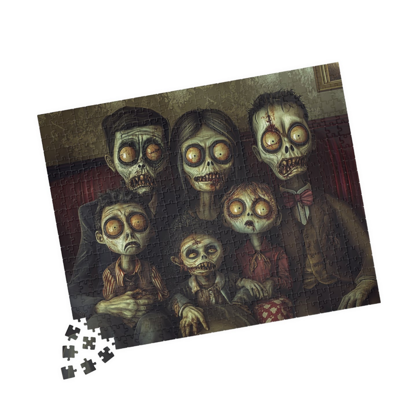 Home is Where the Brains Are, Family Portrait (Jigsaw Puzzle)